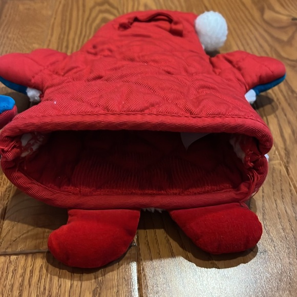 2 Santa Claus oven mitts - Picture 5 of 12